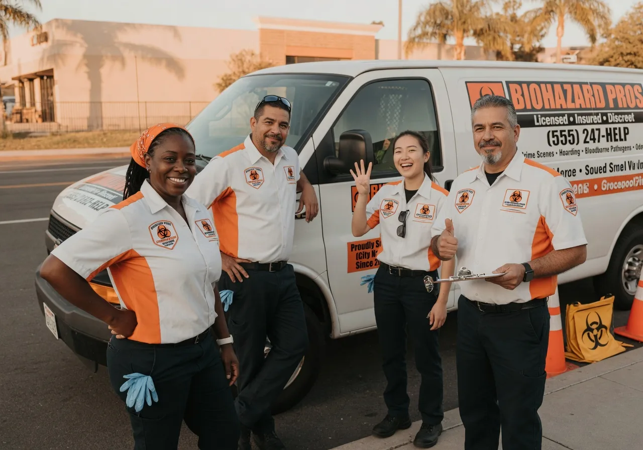 Biohazard Cleanup company in Vina, CA