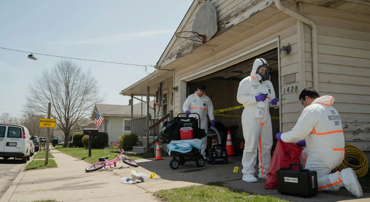Biohazard Cleanup in Vina, CA near me